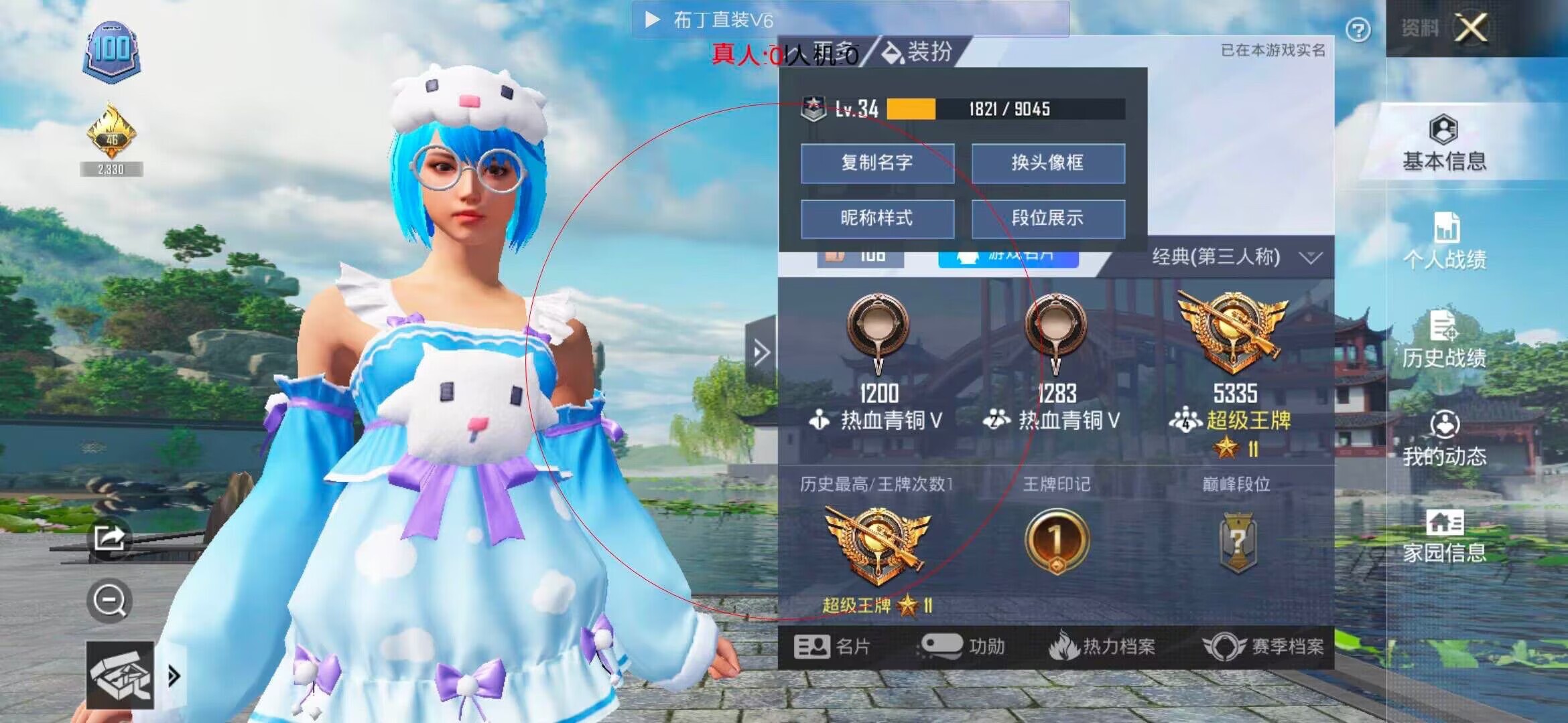 和平精英布丁直装透视 - 和平精英辅助人物天线辅助预览图